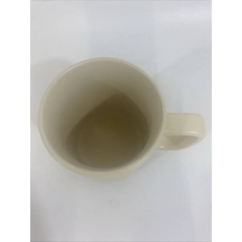 2018 STARBUCKS Reserve Cream Yellow African Map Mug 12 oz‎
